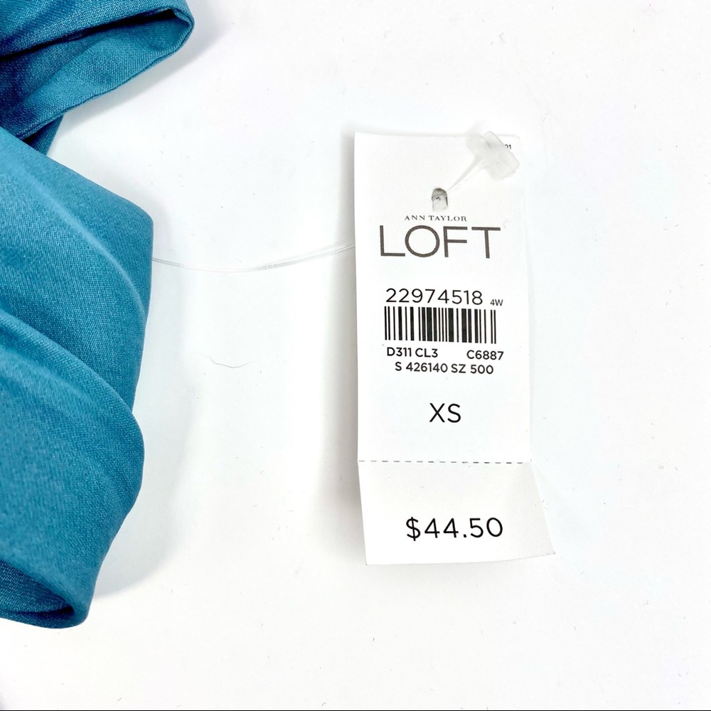 ANN TAYLOR‎ LOFT Keyhole Halter Top - Picture 9 of 14